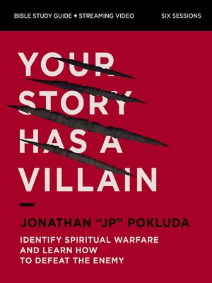 cover image of Your Story Has a Villain Bible Study Guide plus Streaming Video